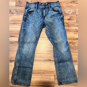 Wrangler Retro Slim Boot worn twice